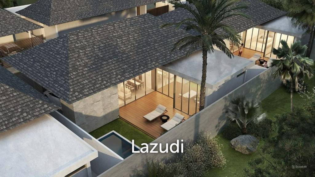 3 Bed 3 Bath 199 SQ.M Axis Luxury Villa