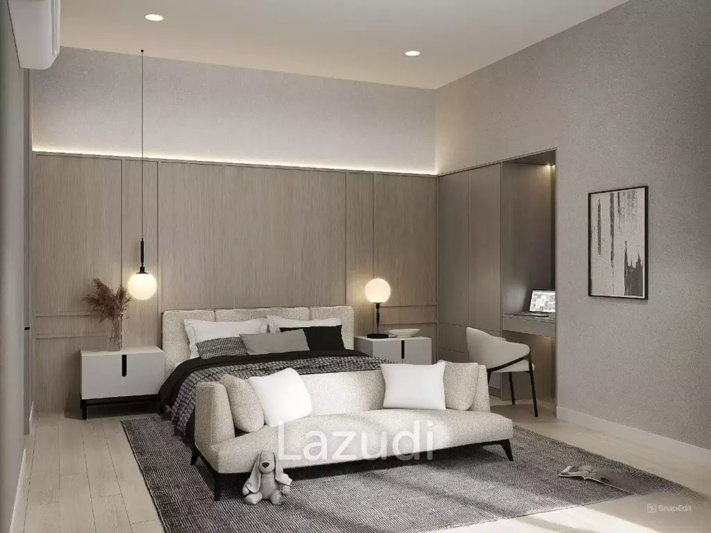 3 Bed 3 Bath 199 SQ.M Axis Luxury Villa