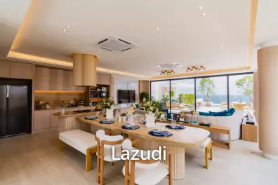 Luxury Beachfront Villa in Bang Kao Cha-Am