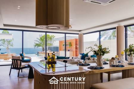 Luxury Beachfront Villa in Bang Kao Cha-Am