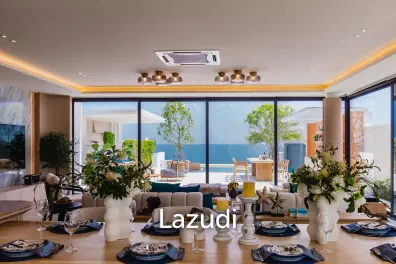 Luxury Beachfront Villa in Bang Kao Cha-Am