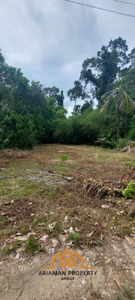 536 sqm of Scenic Freehold Land in Mae Nam