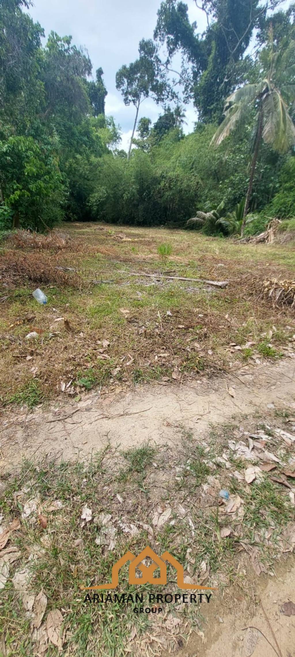 536 sqm of Scenic Freehold Land in Mae Nam