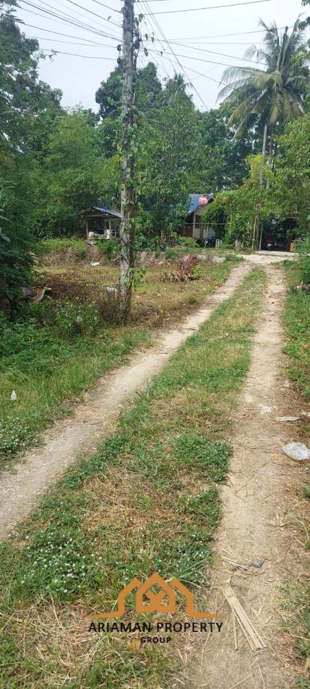 536 sqm of Scenic Freehold Land in Mae Nam