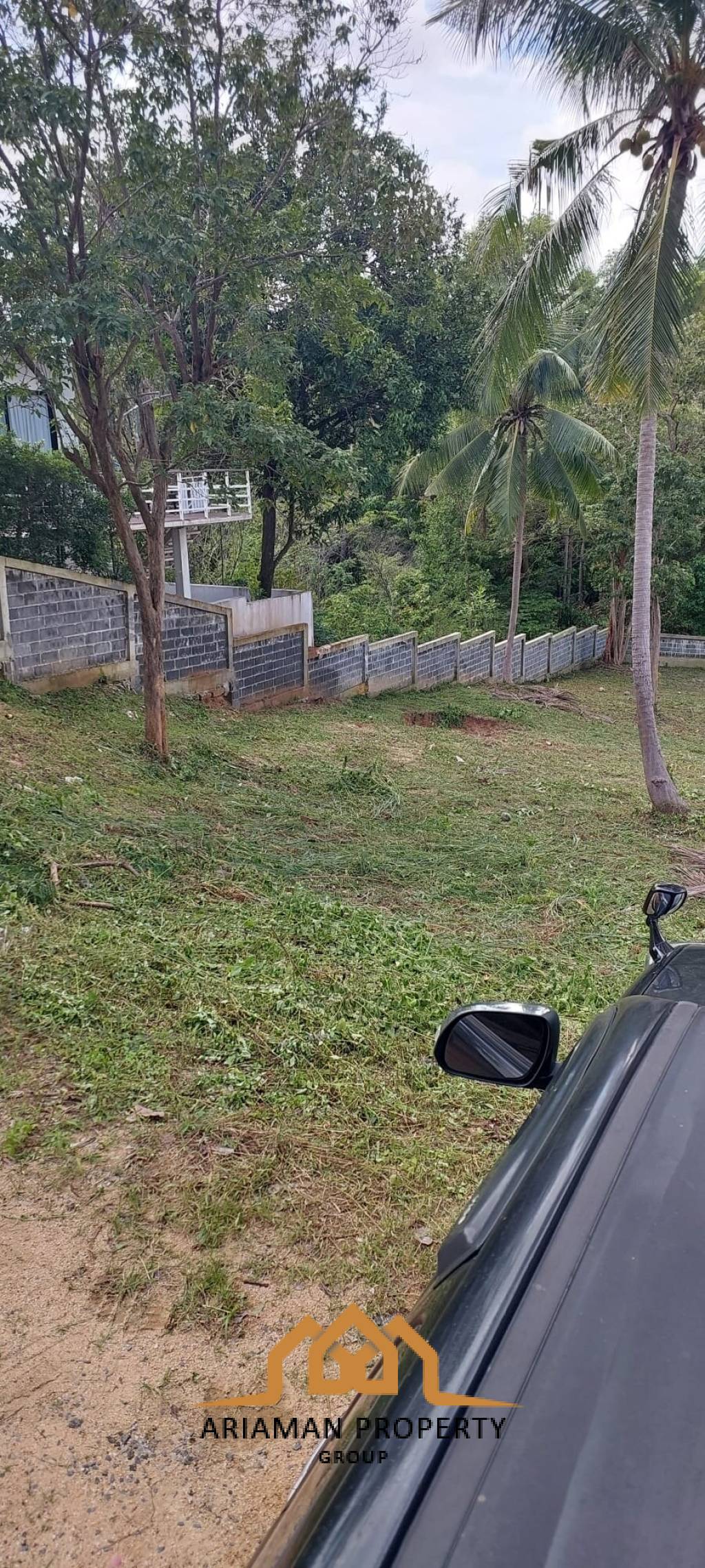 1 Rai - Spacious Land in Bangrak Ko Samui with Scenic Views