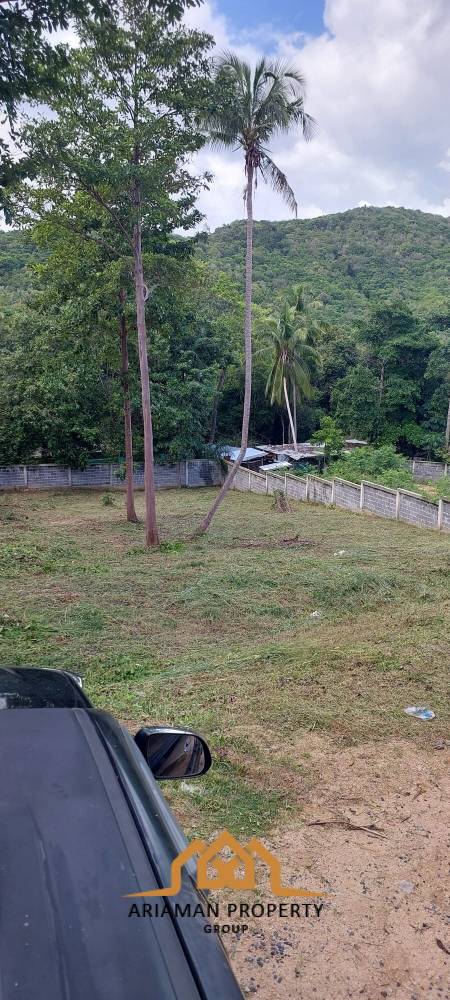 1 Rai - Spacious Land in Bangrak Ko Samui with Scenic Views