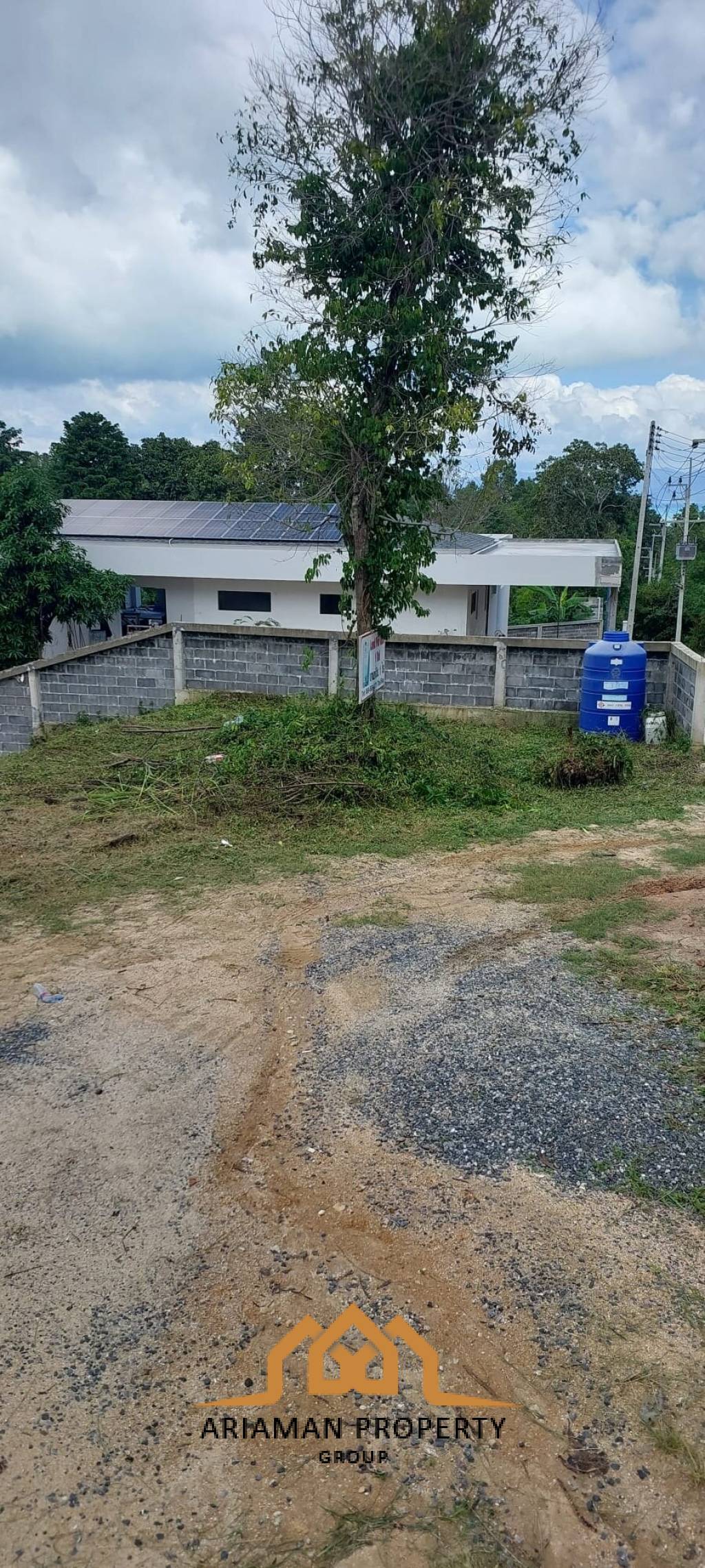 1 Rai - Spacious Land in Bangrak Ko Samui with Scenic Views