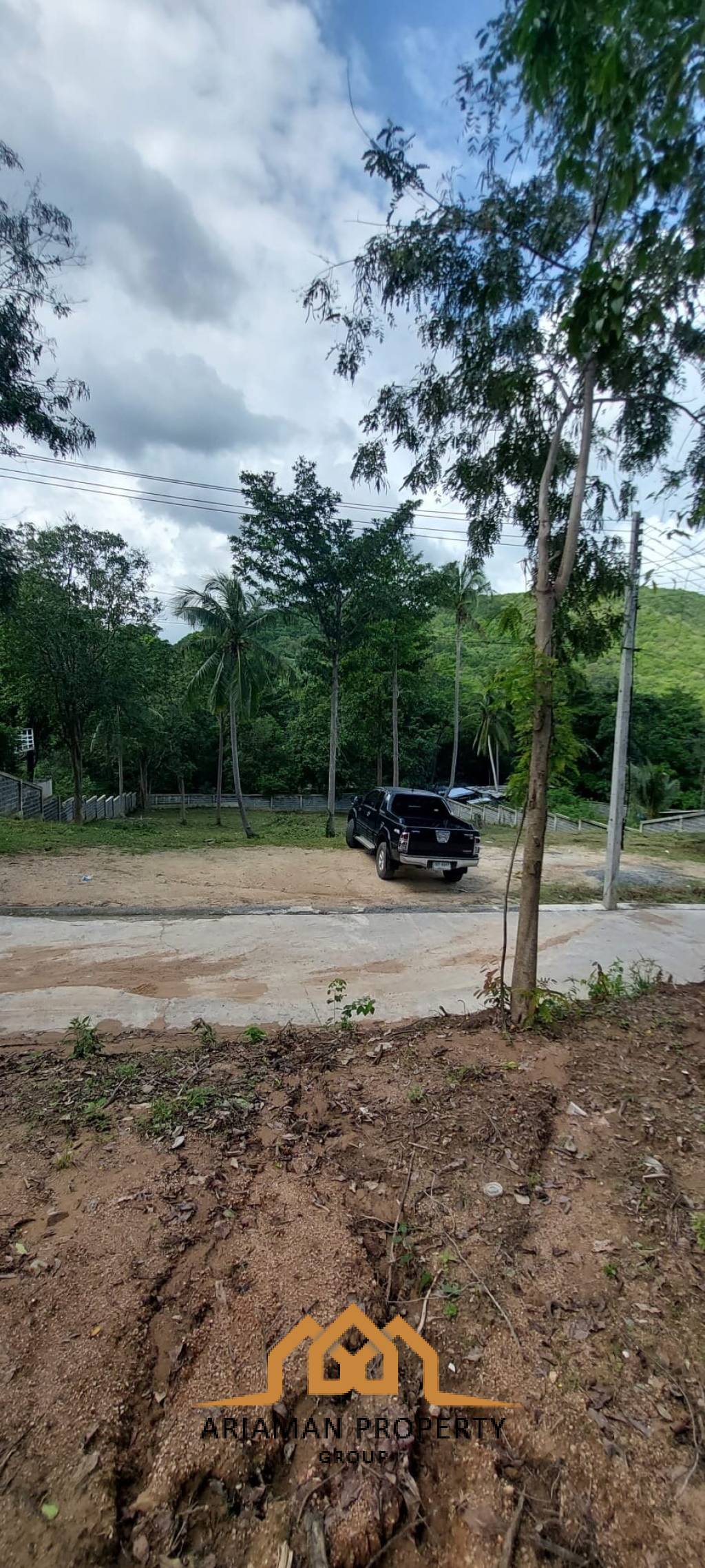 1 Rai - Spacious Land in Bangrak Ko Samui with Scenic Views