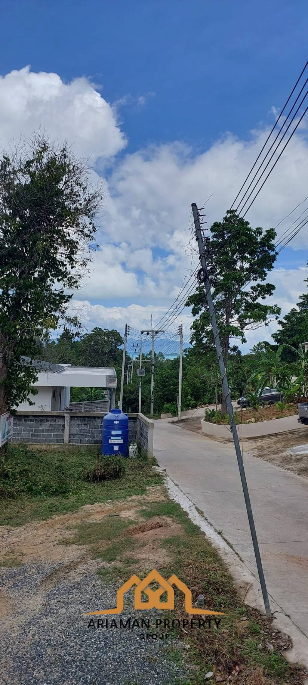 1 Rai - Spacious Land in Bangrak Ko Samui with Scenic Views