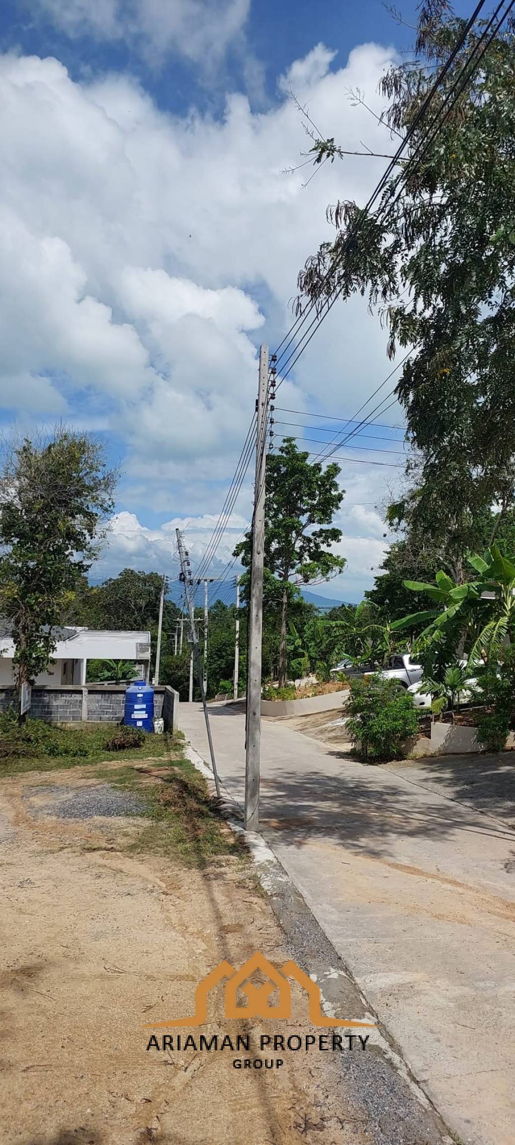 1 Rai - Spacious Land in Bangrak Ko Samui with Scenic Views