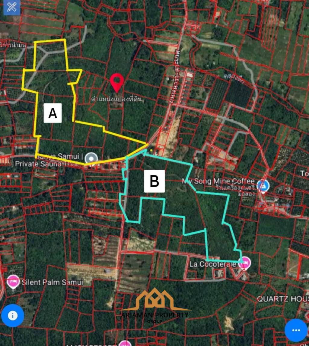 256,000 m² Atterrir Pour Vente