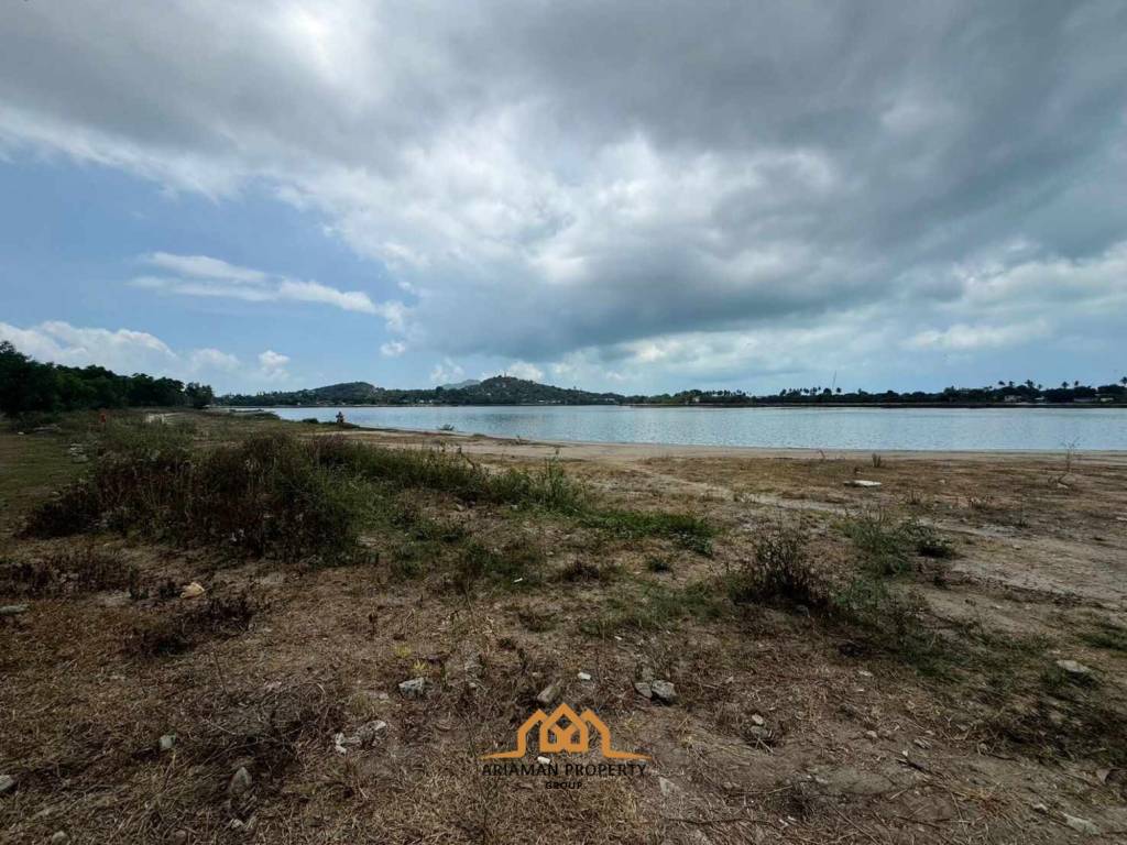 3784 SQM of Scenic Lakeside Land, Chaweng lake