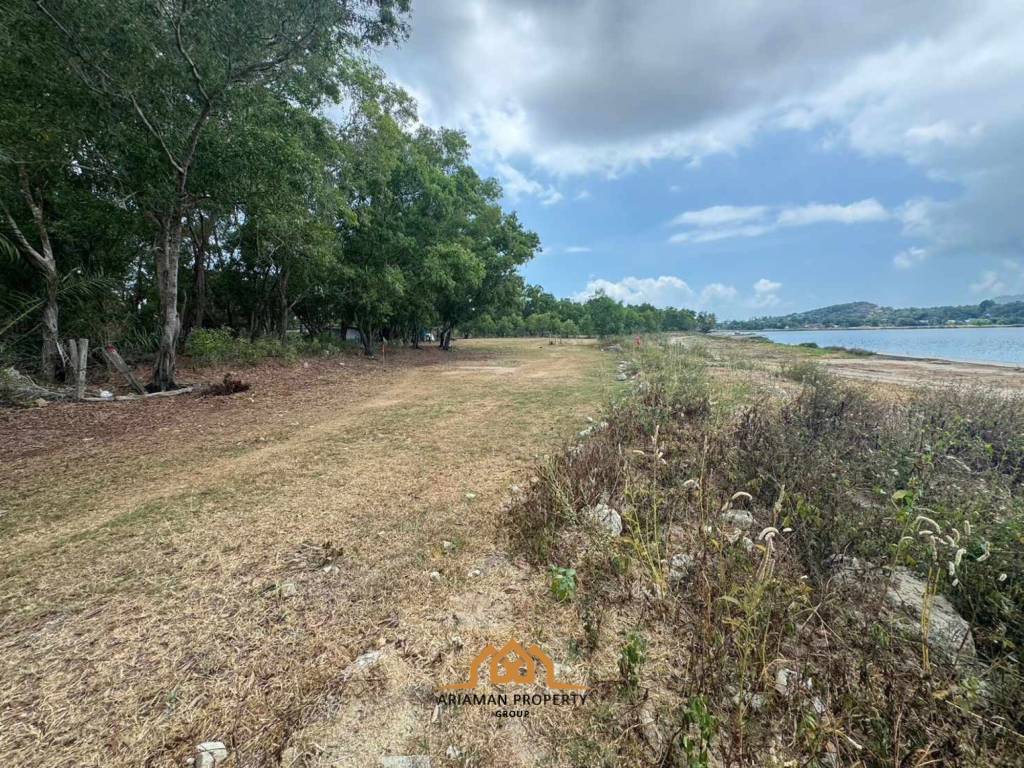 3784 SQM of Scenic Lakeside Land, Chaweng lake