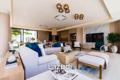 Luxurious Oceanfront Villa in Cha-Am, Thailand