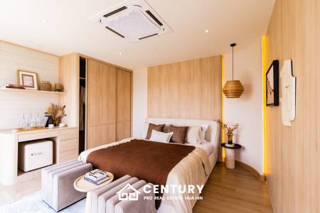 Luxurious Oceanfront Villa in Kehadfa Grand Cha-Am