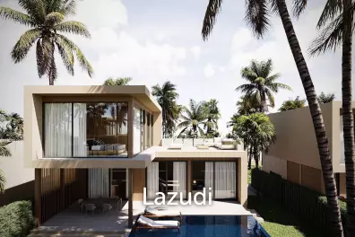 Exquisite 2-Bedroom Luxury Villa with Tropical Garden and Modern Amenities in Prime Location