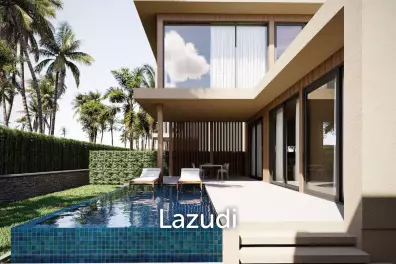 Exquisite 2-Bedroom Luxury Villa with Tropical Garden and Modern Amenities in Prime Location