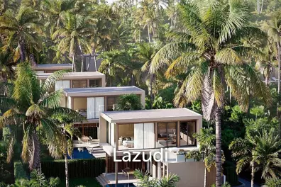 Exquisite 2-Bedroom Luxury Villa with Tropical Garden and Modern Amenities in Prime Location