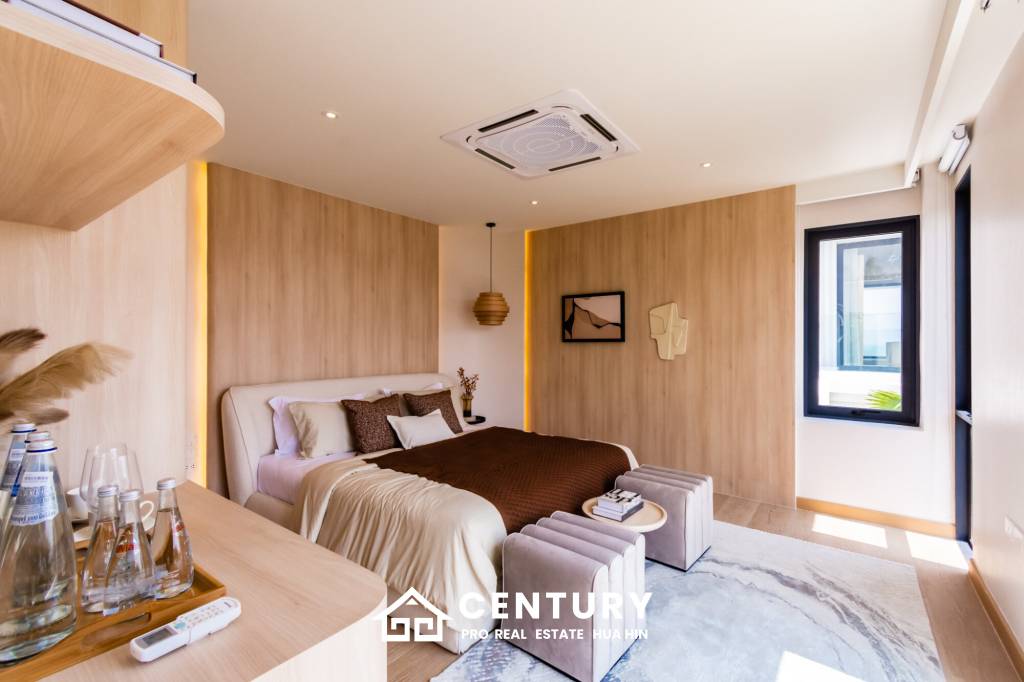 Luxurious Villa Investment in Cha Am Bang Kao