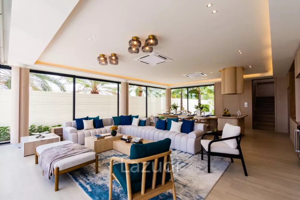 Luxurious Villa Investment in Cha Am Bang Kao