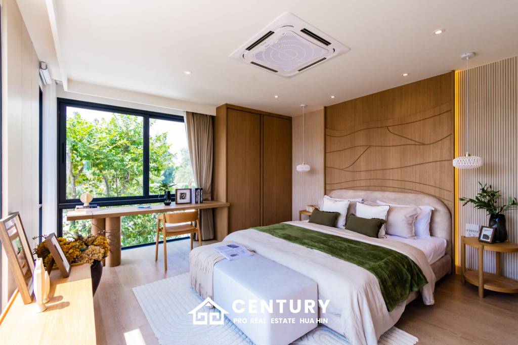 Luxurious Villa Investment in Cha Am Bang Kao