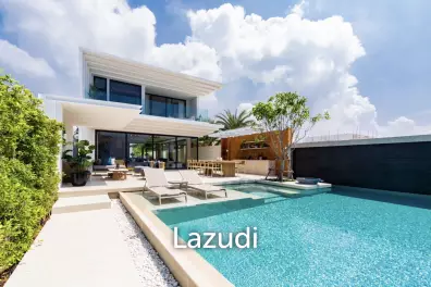 Luxurious Villa Investment in Cha Am Bang Kao