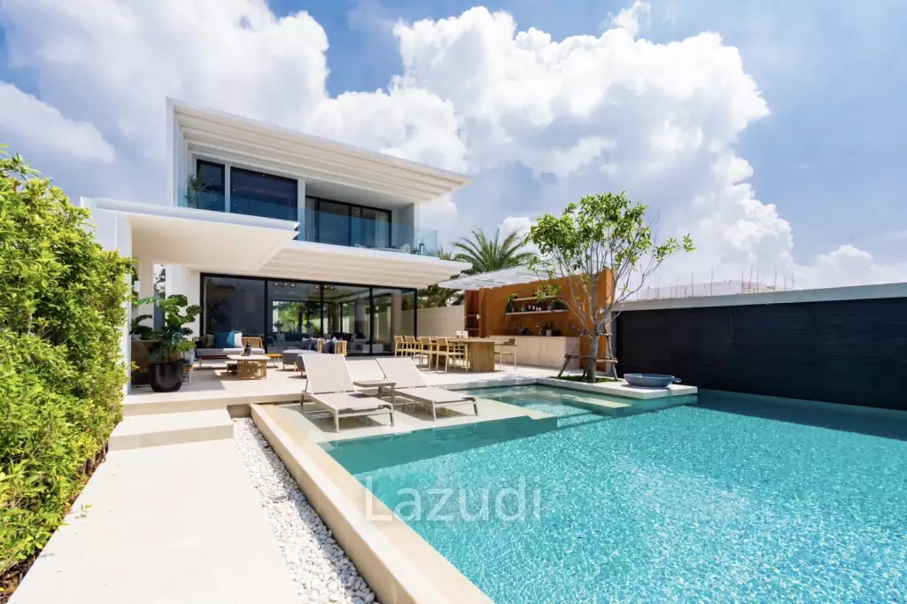 Luxurious Villa Investment in Cha Am Bang Kao