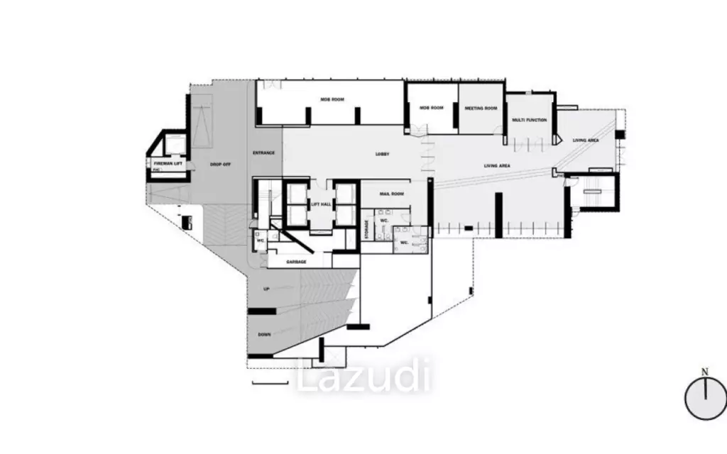 Life Ladprao / Condo For Rent / 1 Bedroom / 29.31 SQM / BTS Ha Yaek Lat Phrao / Bangkok