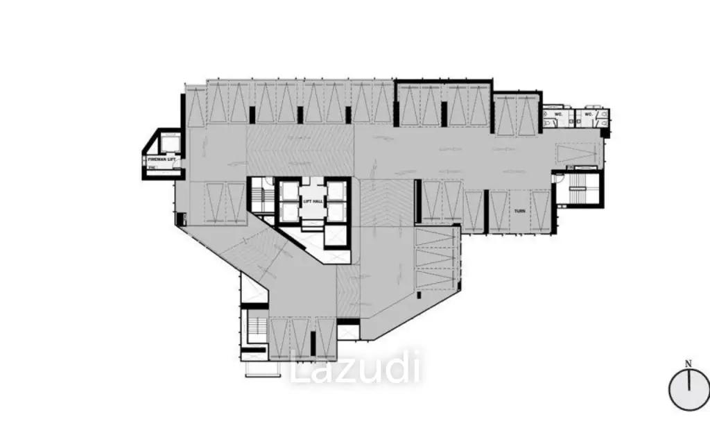 Life Ladprao / Condo For Rent / 1 Bedroom / 29.31 SQM / BTS Ha Yaek Lat Phrao / Bangkok