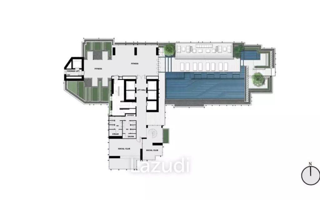 Life Ladprao / Condo For Rent / 1 Bedroom / 29.31 SQM / BTS Ha Yaek Lat Phrao / Bangkok