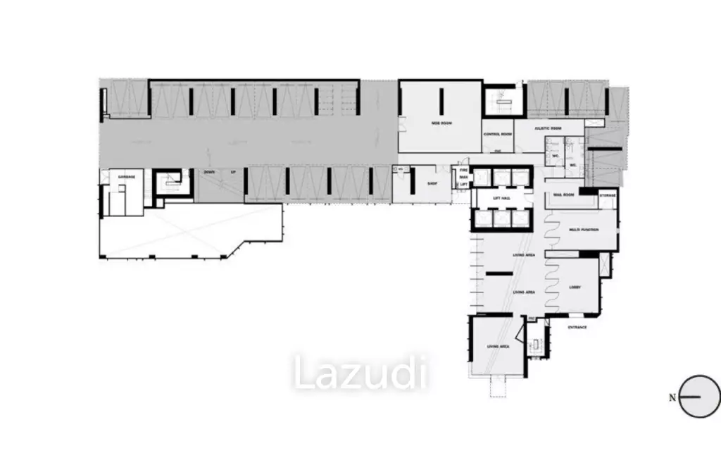 Life Ladprao / Condo For Rent / 1 Bedroom / 29.31 SQM / BTS Ha Yaek Lat Phrao / Bangkok