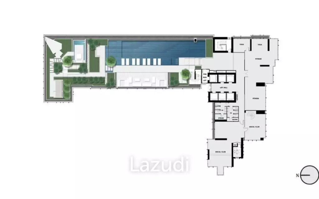 Life Ladprao / Condo For Rent / 1 Bedroom / 29.31 SQM / BTS Ha Yaek Lat Phrao / Bangkok