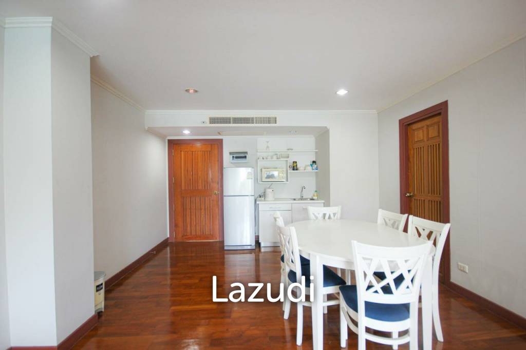 SEA VIEW - LARGE 114 SQM. 2 BED UNIT - THE BEACH PALACE CHA AM