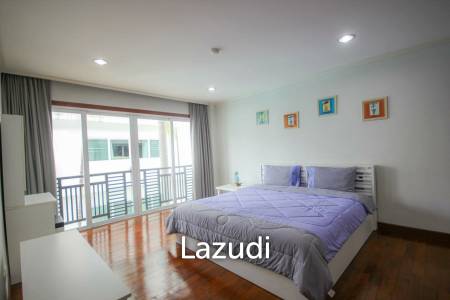 SEA VIEW - LARGE 114 SQM. 2 BED UNIT - THE BEACH PALACE CHA AM