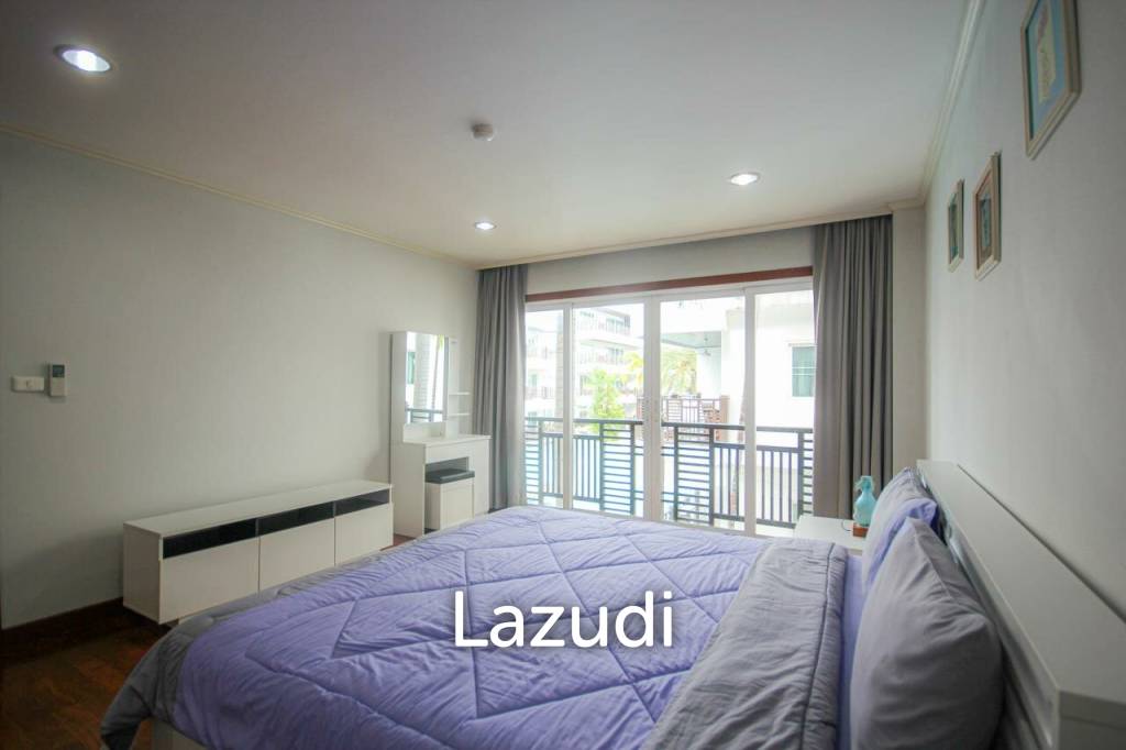 SEA VIEW - LARGE 114 SQM. 2 BED UNIT - THE BEACH PALACE CHA AM