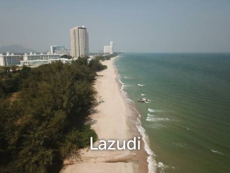 SEA VIEW - LARGE 114 SQM. 2 BED UNIT - THE BEACH PALACE CHA AM