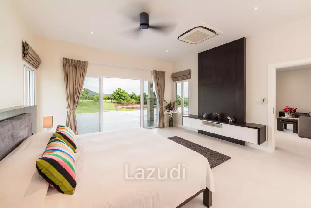 3 Bed 3 Bath 538 SQ.M  Black Mountain Golf Course
