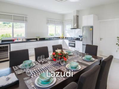 3 Bed 3 Bath 538 SQ.M  Black Mountain Golf Course