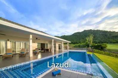 3 Bed 3 Bath 538 SQ.M  Black Mountain Golf Course