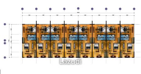 220 ตร.ม 3 เตียง 3 อาบน้ำ ทาวน์เฮ้าส์ For ขาย