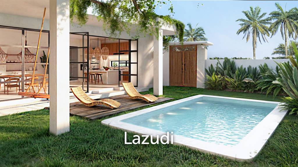 Peaceful Bali Villa Surrounded by Nature, Close to Beaches and Rice Field View