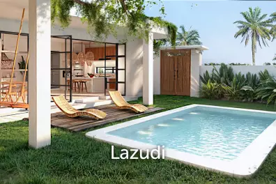 Peaceful Bali Villa Surrounded by Nature, Close to Beaches and Rice Field View