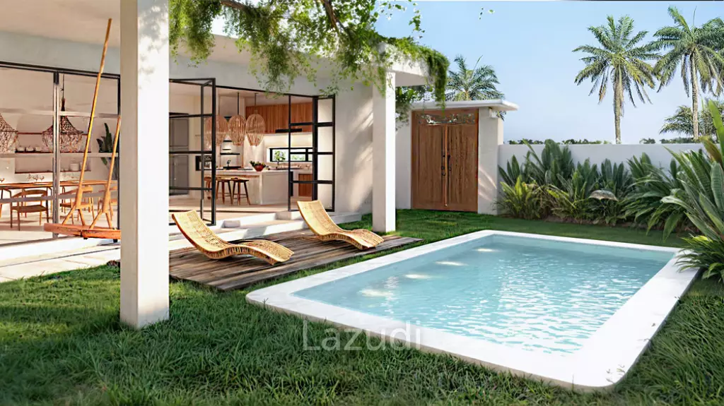 Peaceful Bali Villa Surrounded by Nature, Close to Beaches and Rice Field View