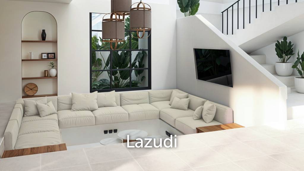Peaceful Bali Villa Surrounded by Nature, Close to Beaches and Rice Field View