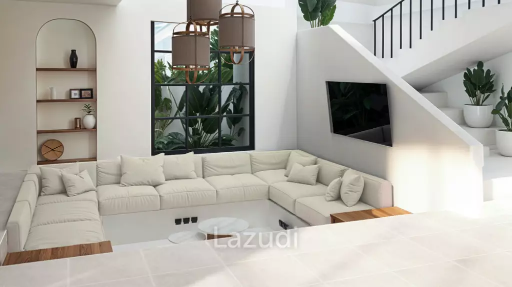 Peaceful Bali Villa Surrounded by Nature, Close to Beaches and Rice Field View