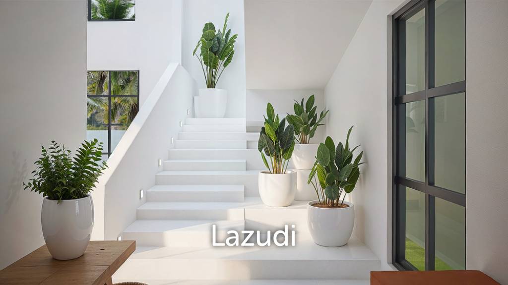 Peaceful Bali Villa Surrounded by Nature, Close to Beaches and Rice Field View