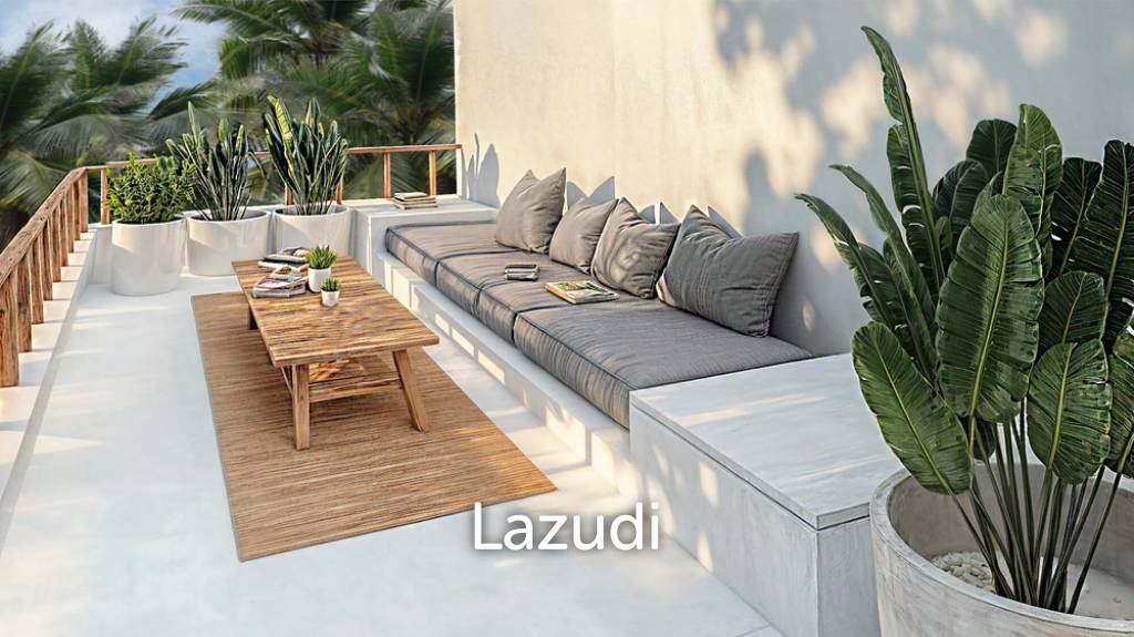 Peaceful Bali Villa Surrounded by Nature, Close to Beaches and Rice Field View
