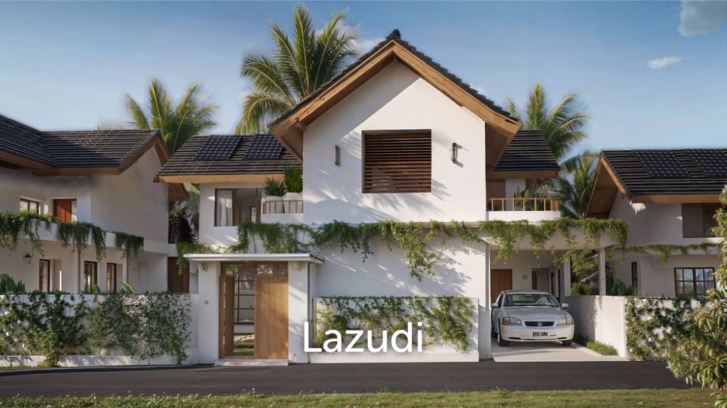 Peaceful Bali Villa Surrounded by Nature, Close to Beaches and Rice Field View