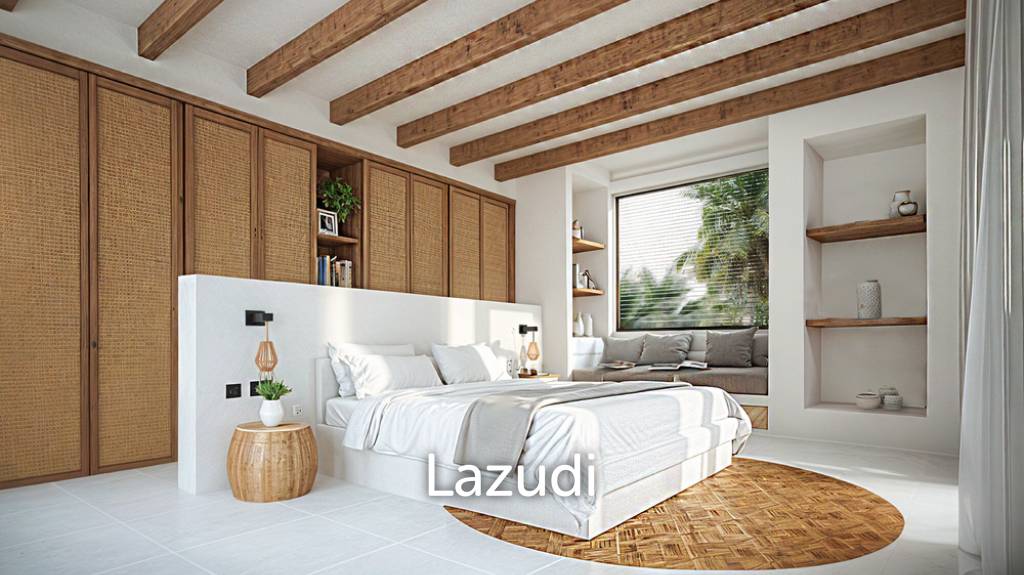 Peaceful Bali Villa Surrounded by Nature, Close to Beaches and Rice Field View