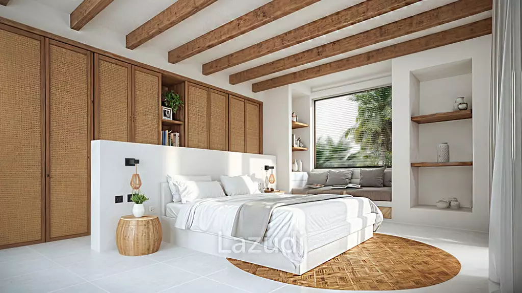 Peaceful Bali Villa Surrounded by Nature, Close to Beaches and Rice Field View